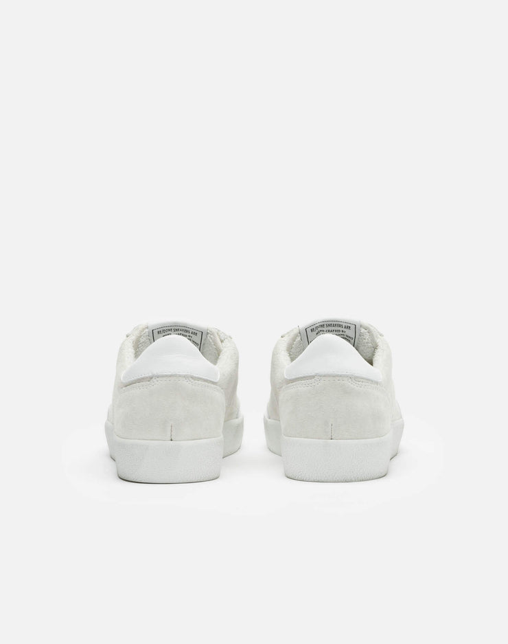 90s Skate Shoe - White Suede