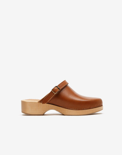 70s Classic Clog - Cuoio Leather