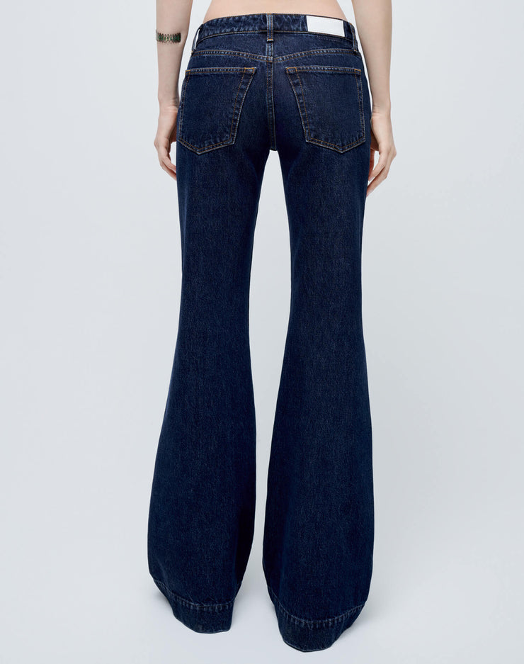 70s Low Rise Bell Bottom - Heritage Rinse