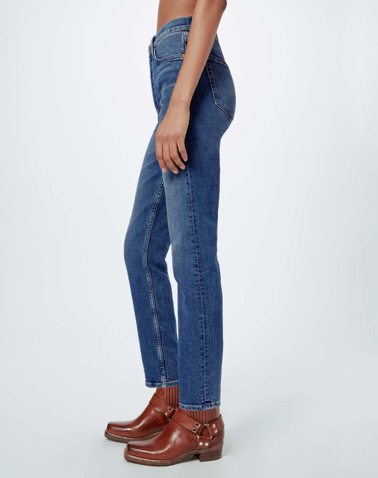 Comfort Stretch High Rise Ankle Crop - Mid 70s